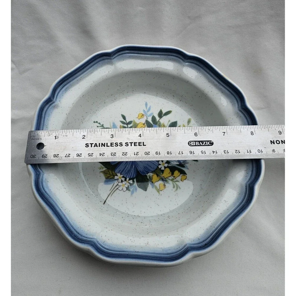 Mikasa Nature’s Best Salad Soup / Cereal Bowl 8.25” Vintage Stoneware